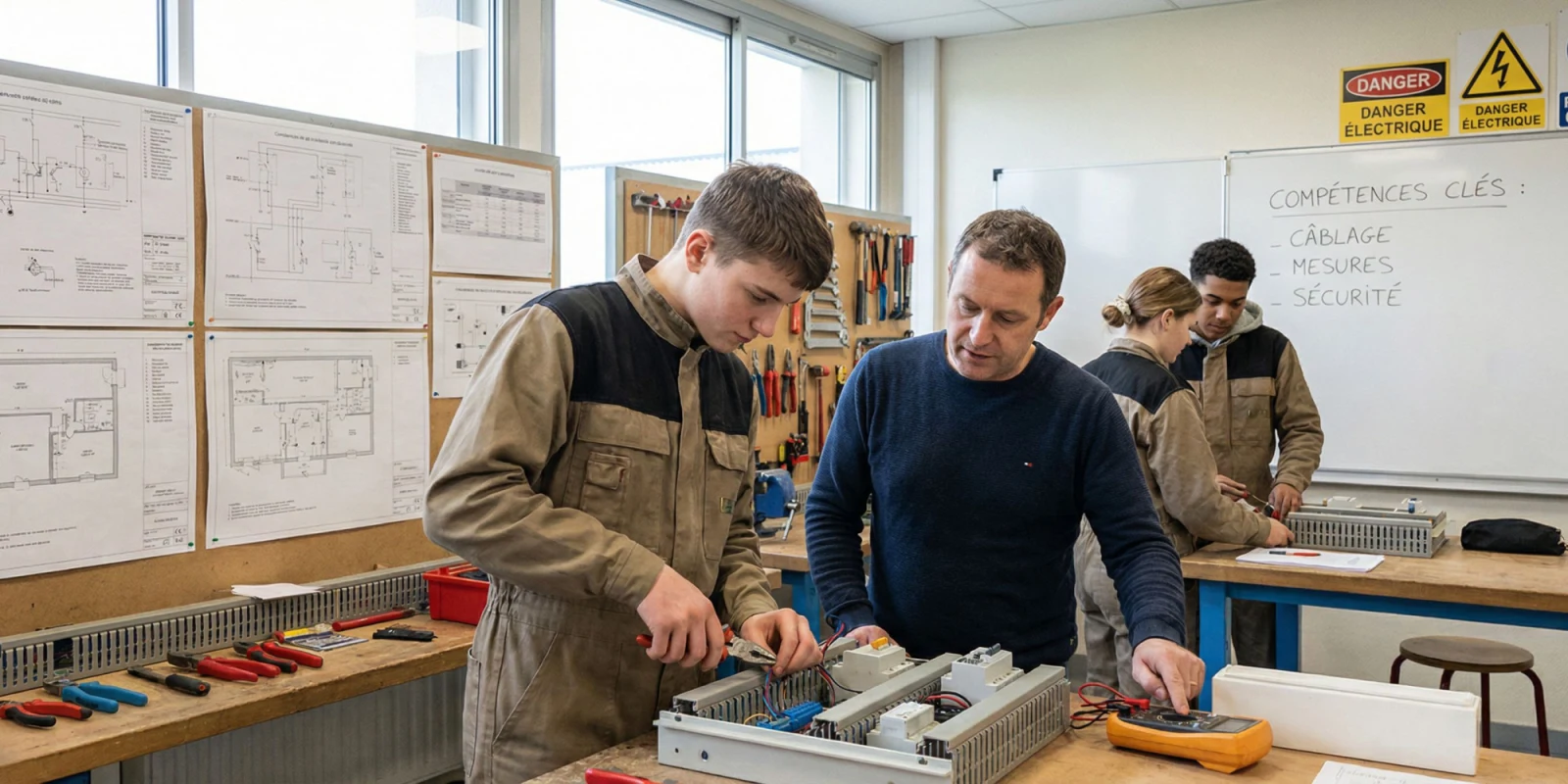 Compétences électriques clés à maîtriser avant le diplôme
