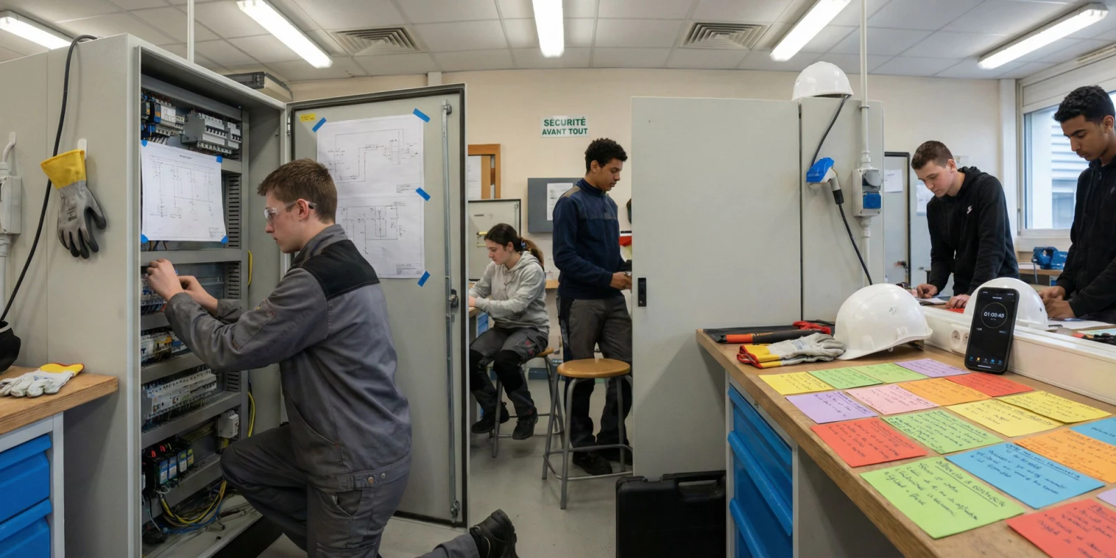 Révisions Bac Pro MELEC : Méthode Efficace pour Réussir tes Examens d'Électricité