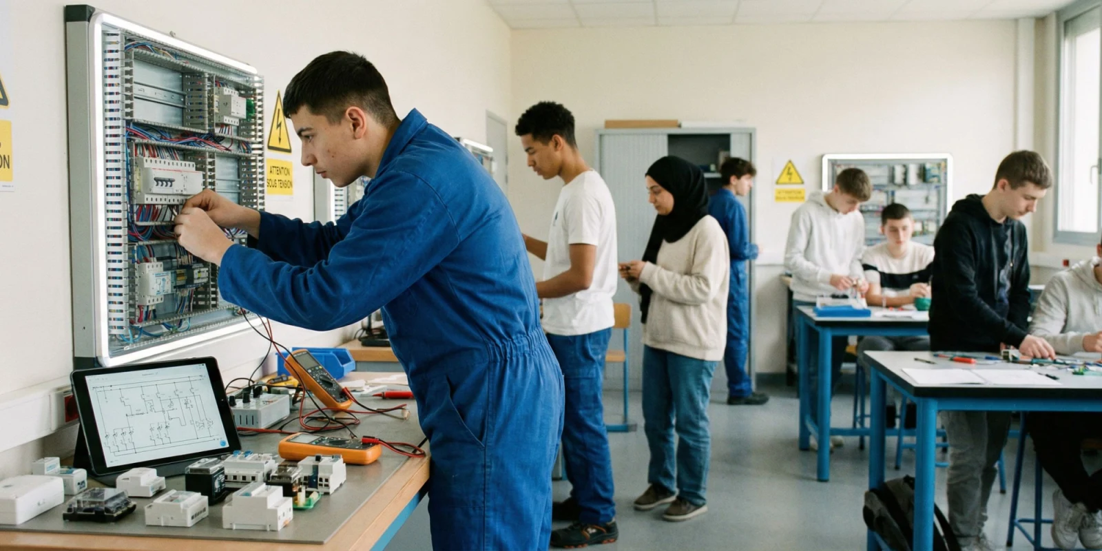 Projets Domotique en Bac Pro MELEC : Créer un Portfolio Impressionnant