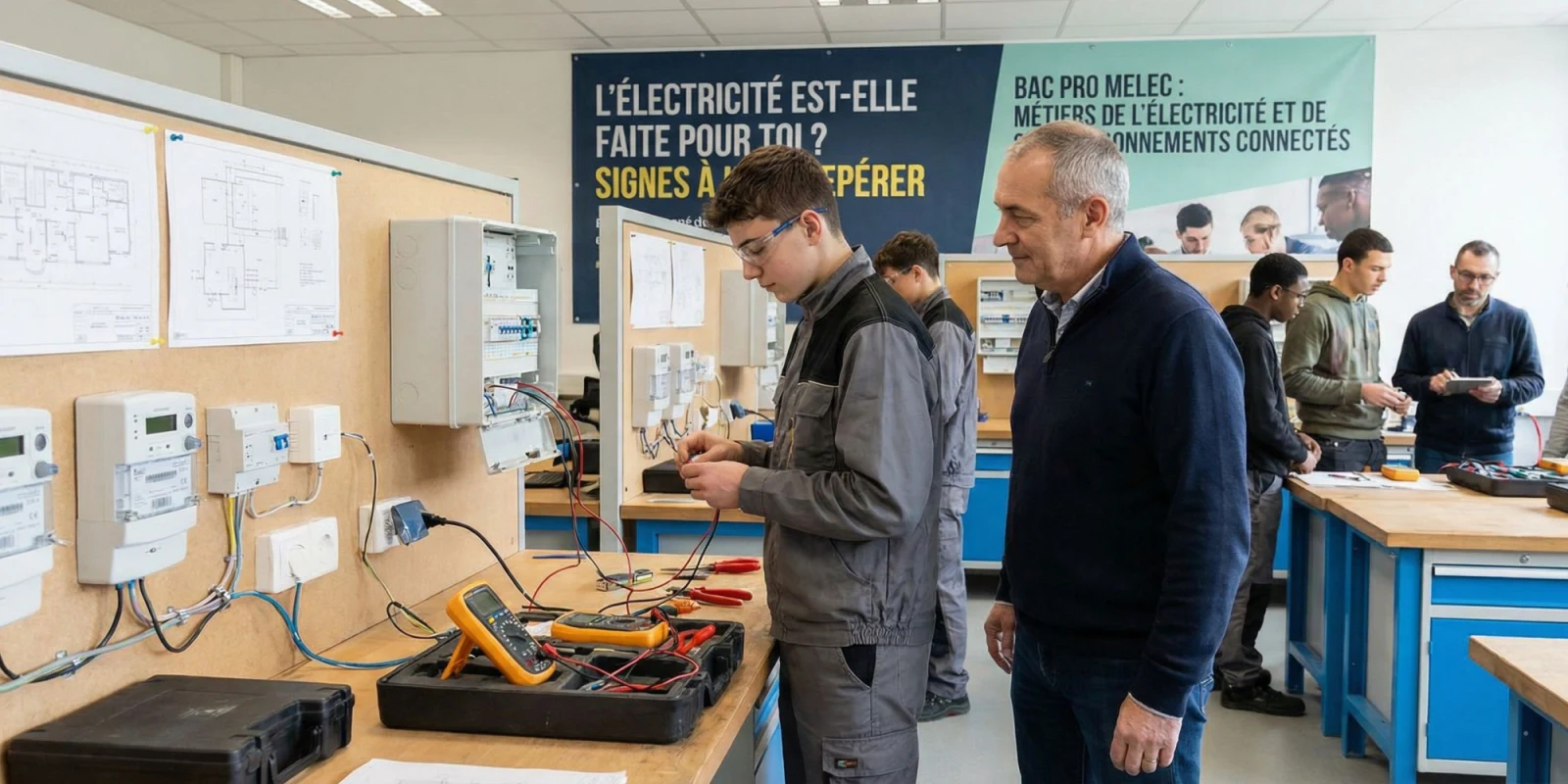 Bac Pro MELEC : 5 Signes Révélateurs que l'Électricité est ta Vocation