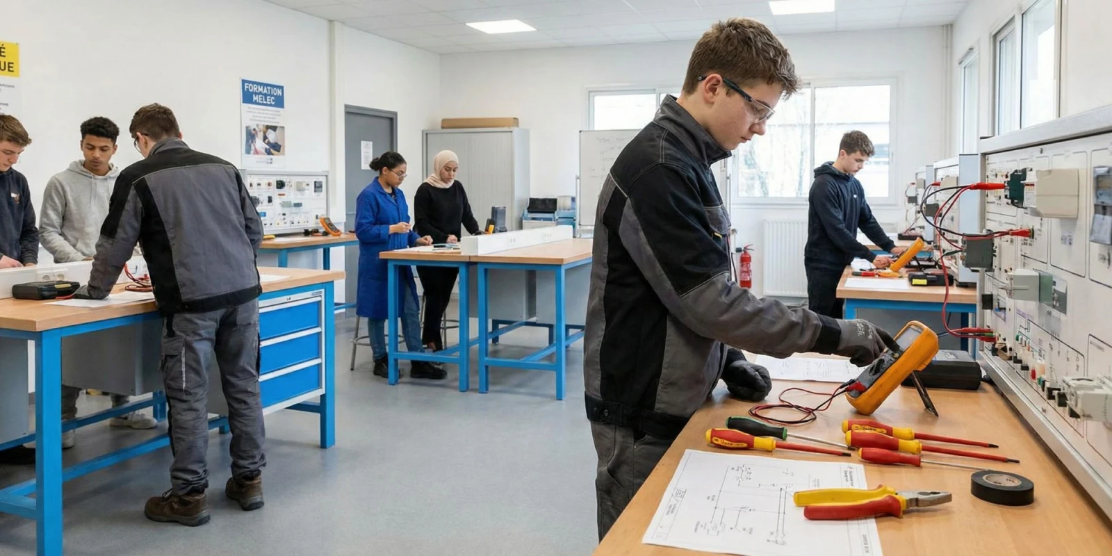 Matériel Électrique Indispensable en Bac Pro MELEC : Guide Complet pour Débuter