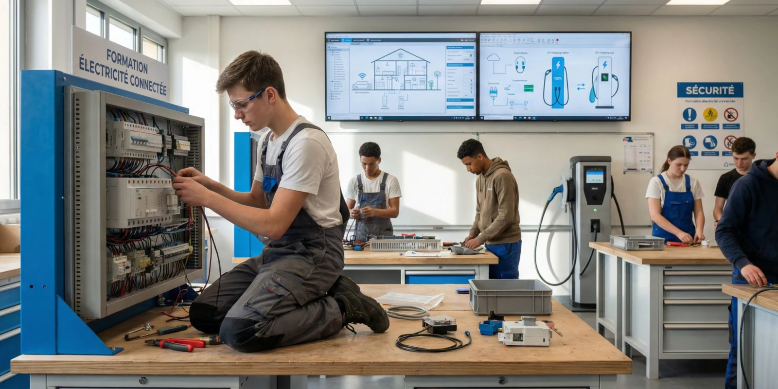 Débouchés du Bac Pro MELEC : Métiers, Salaires et Évolutions de Carrière