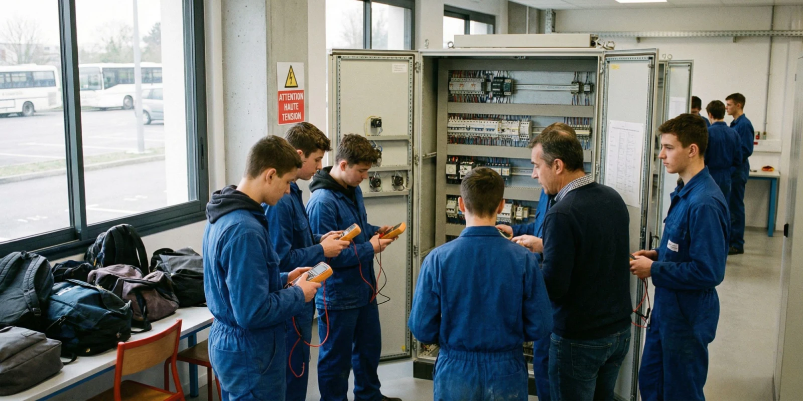 Vie au lycée électrotechnique organisation astuces témoignages