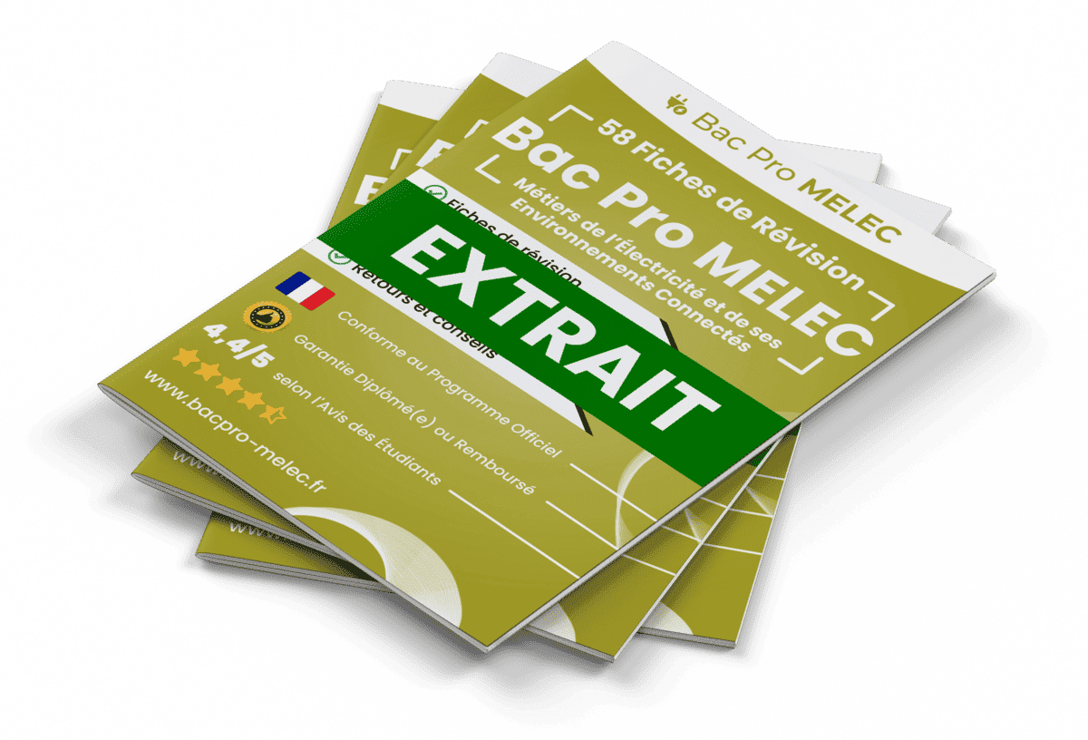 15 Fiches Révision gratuites Bac Pro MELEC