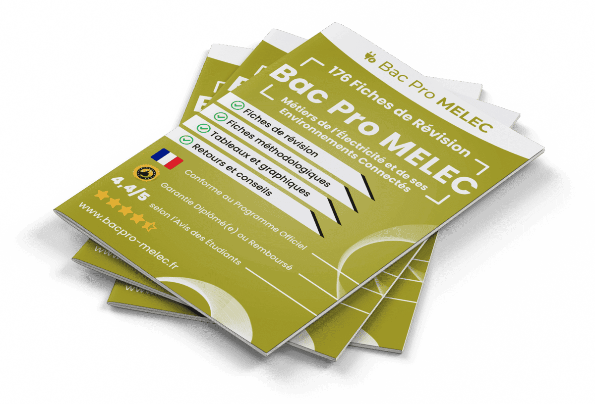 176 Fiches de Révision pour le Bac Pro MELEC